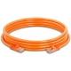 Safenet 3 Meter CAT6 LSZH UTP Patch Cord - Orange